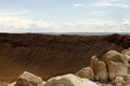 Panorama, Meteor-Krater bei Flagstaff, Arizona