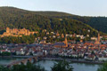 Panorama, Heidelberg am Neckar