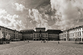 Panorama, Kurfürstliches Barockschloss, Mannheim